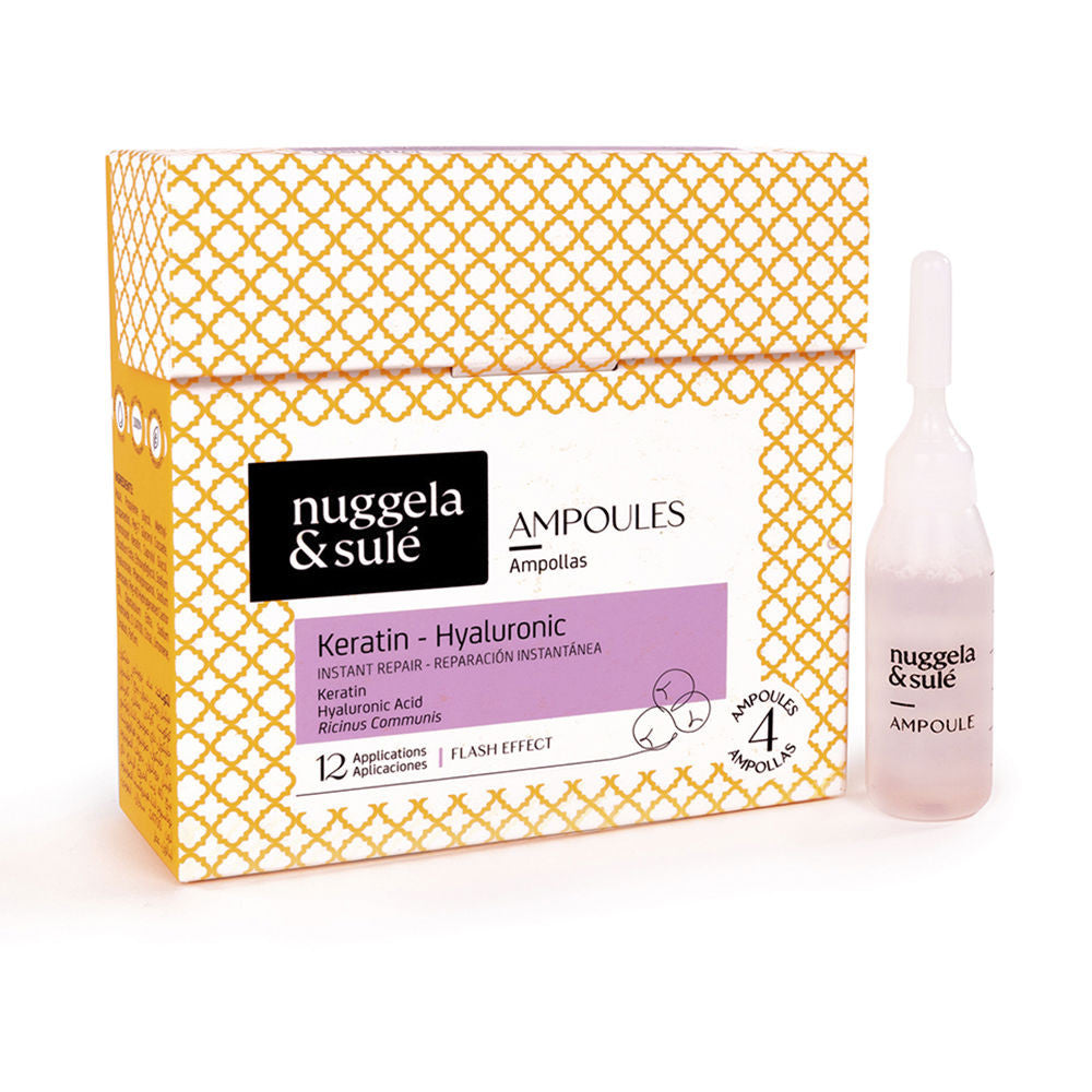 KERATINA HIALURÓNICO ampollas capilares 4 u