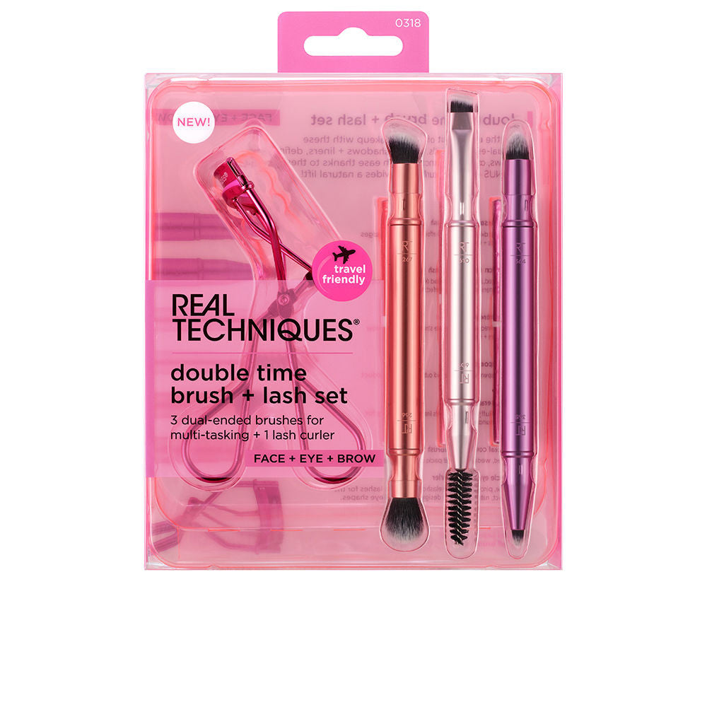 DOUBLE TIME BRUSH + LAST ESTUCHE 4 pz