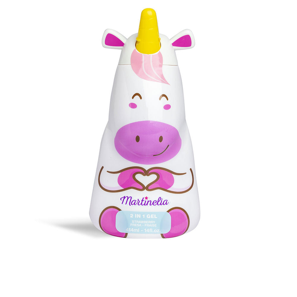 LITTLE UNICORN champú y gel de ducha 414 ml