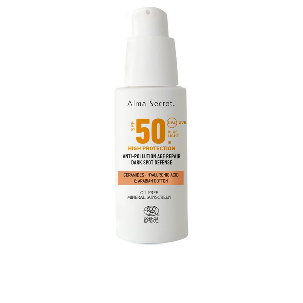 HIGH PROTECTION crema facial SPF50 gold 50 ml