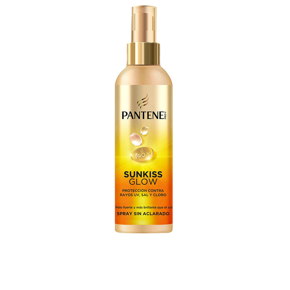 PANTENE SUNKISS GLOW protector rayos UV, sal y cloro spray sin aclarado 200 ml