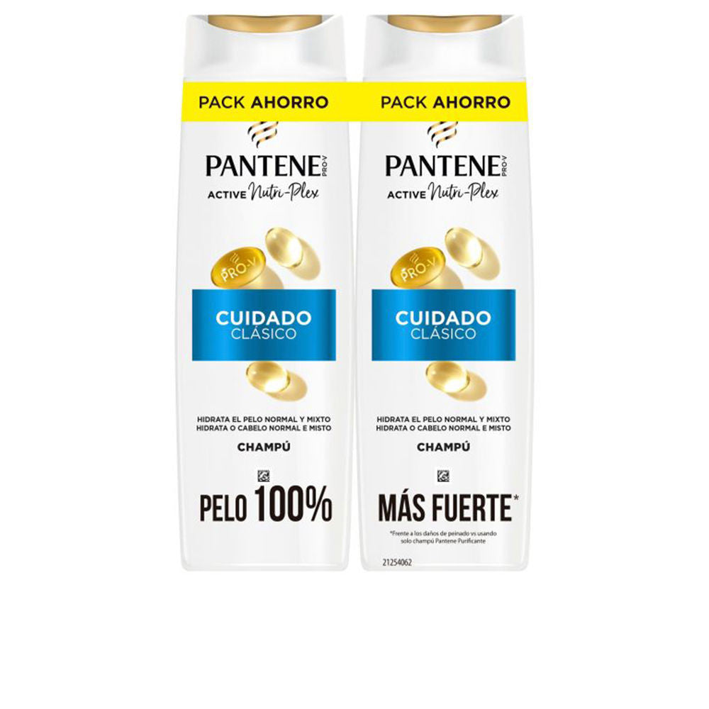 PANTENE CUIDADO CLÁSICO CHAMPÚ LOTE 2 x 325 ml
