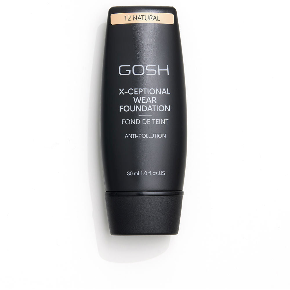 X CEPTIONAL WEAR FOUNDATION long lasting makeup 12 natural 35 ml