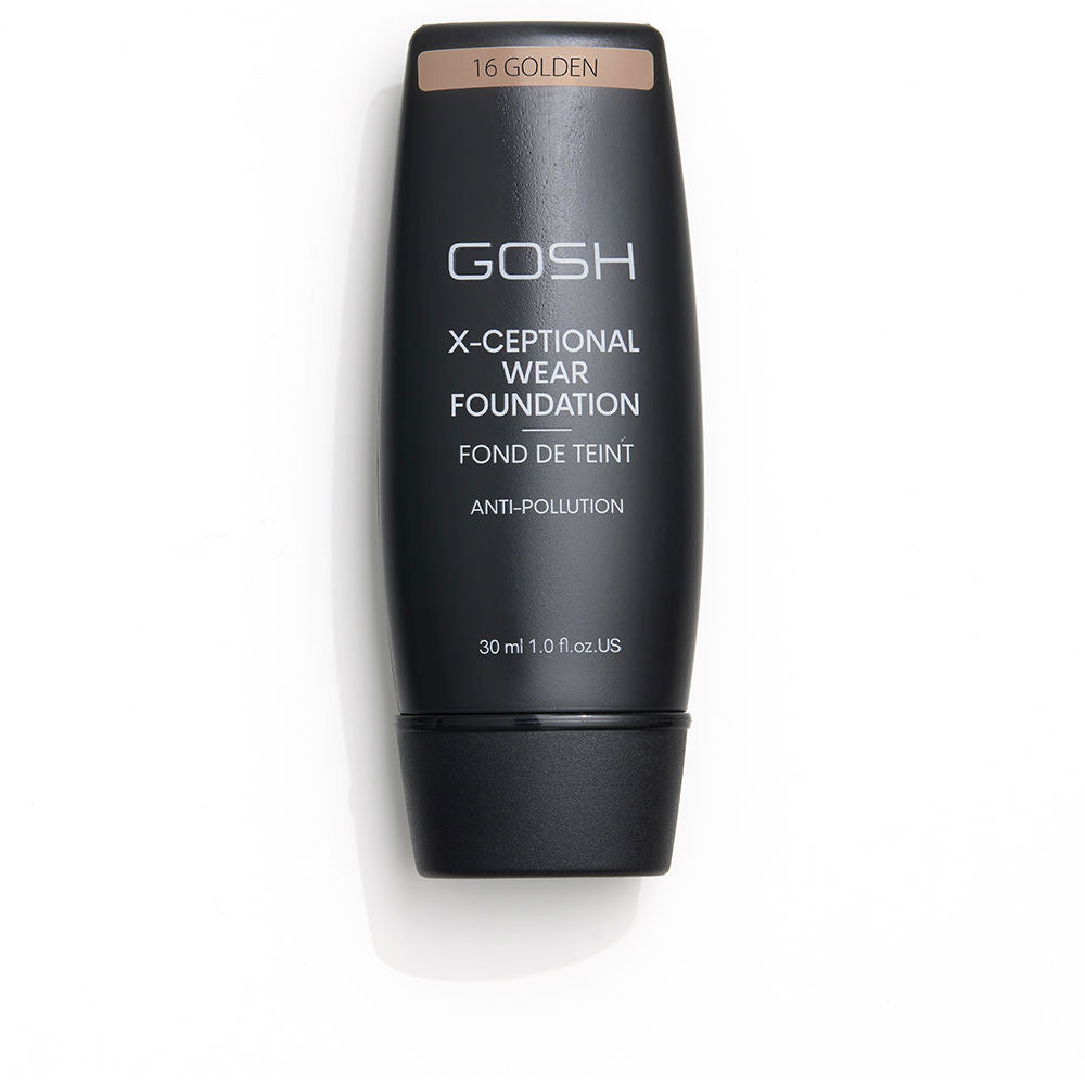X CEPTIONAL WEAR FOUNDATION long lasting makeup 16 golden 35 ml