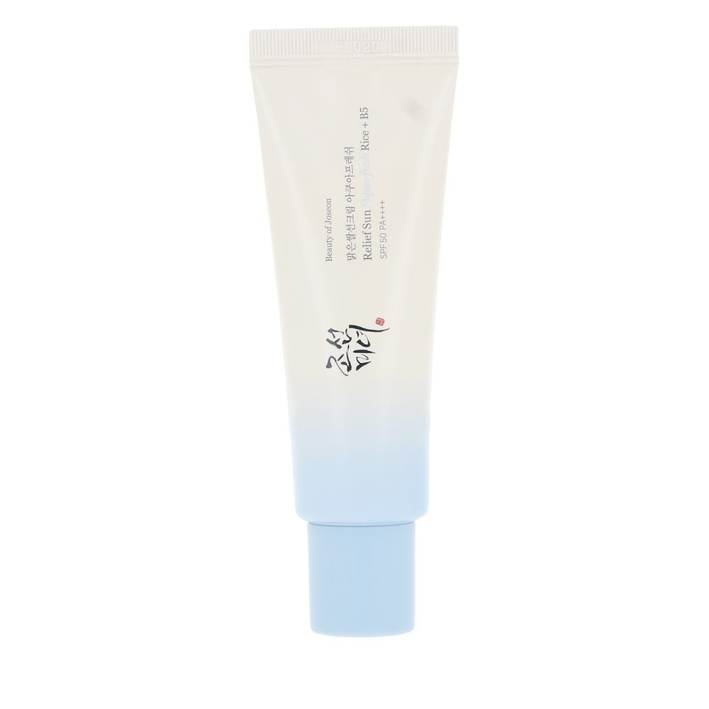 RELIEF SUN aqua-fresh protector solar con arroz + B5 SPF50+ 50 ml