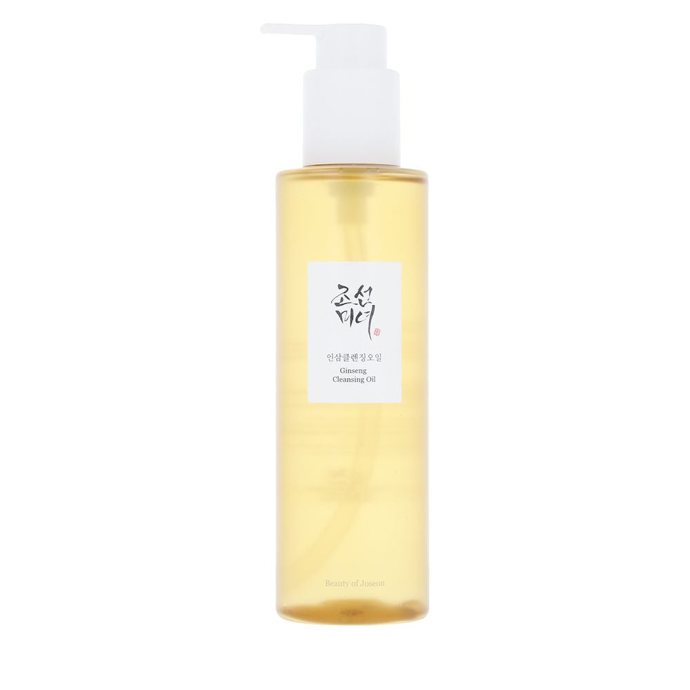 GINSENG aceite limpiador 210 ml