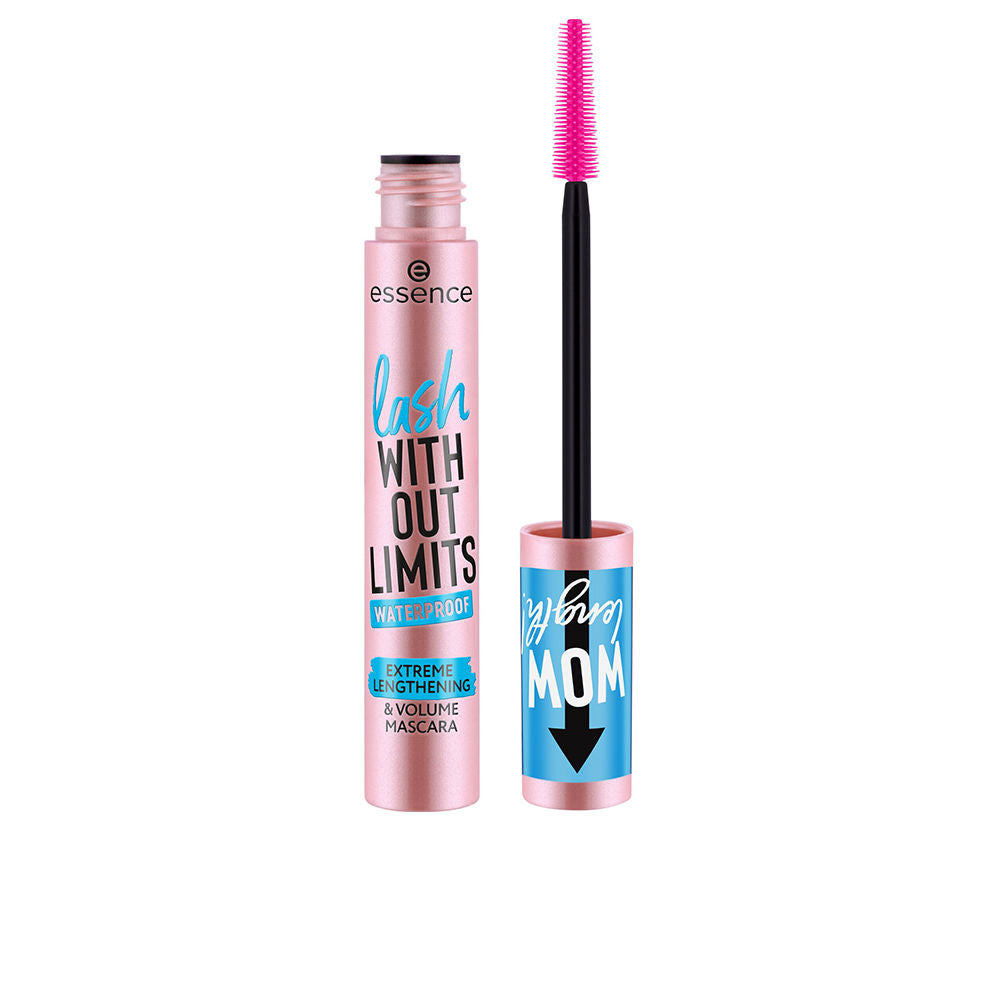 LASH WITH OUT LIMITS extreme lengthening volume waterproof 03 Black 13 ml