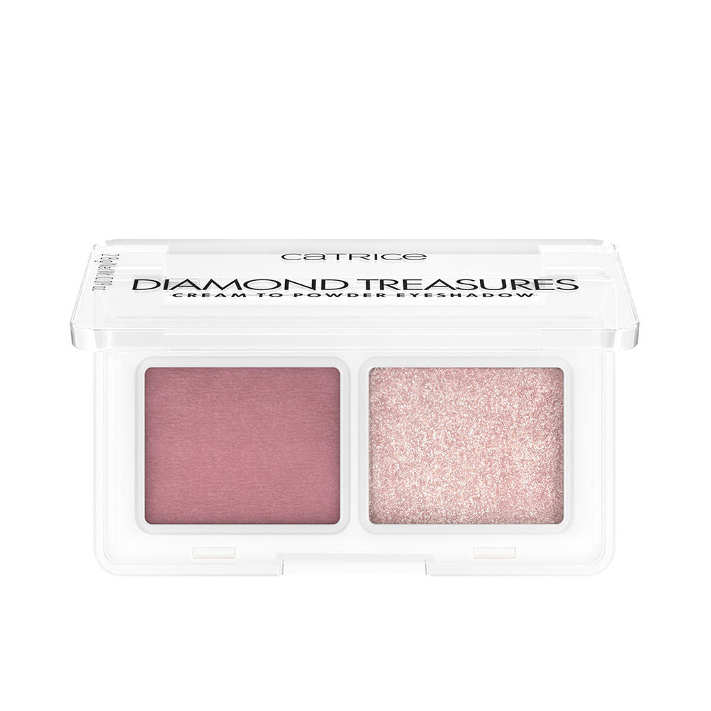 DIAMOND TREASURES sombra de ojos en crema a polvo 020 Fairy Dust 28 gr