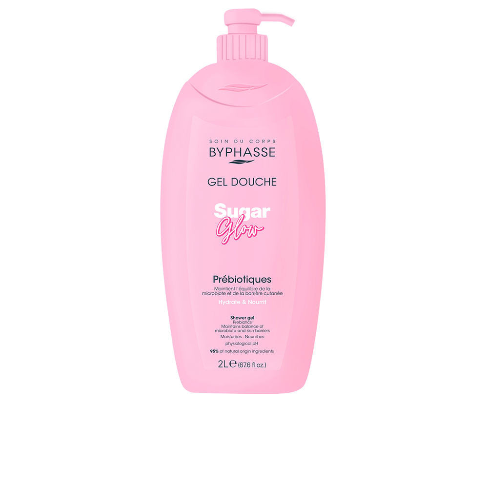SUGAR GLOW gel de ducha prebiótico 2000 ml