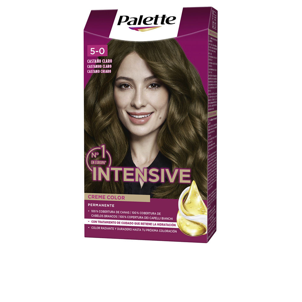 PALETTE INTENSIVE tinte 5 castano claro 1 u