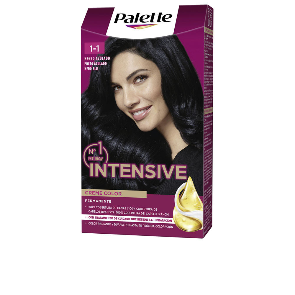 PALETTE INTENSIVE tinte 11 negro azulado 1 u