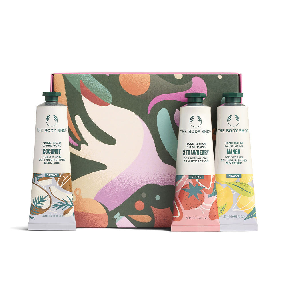 HAND CARE TRIO ESTUCHE 3 pz