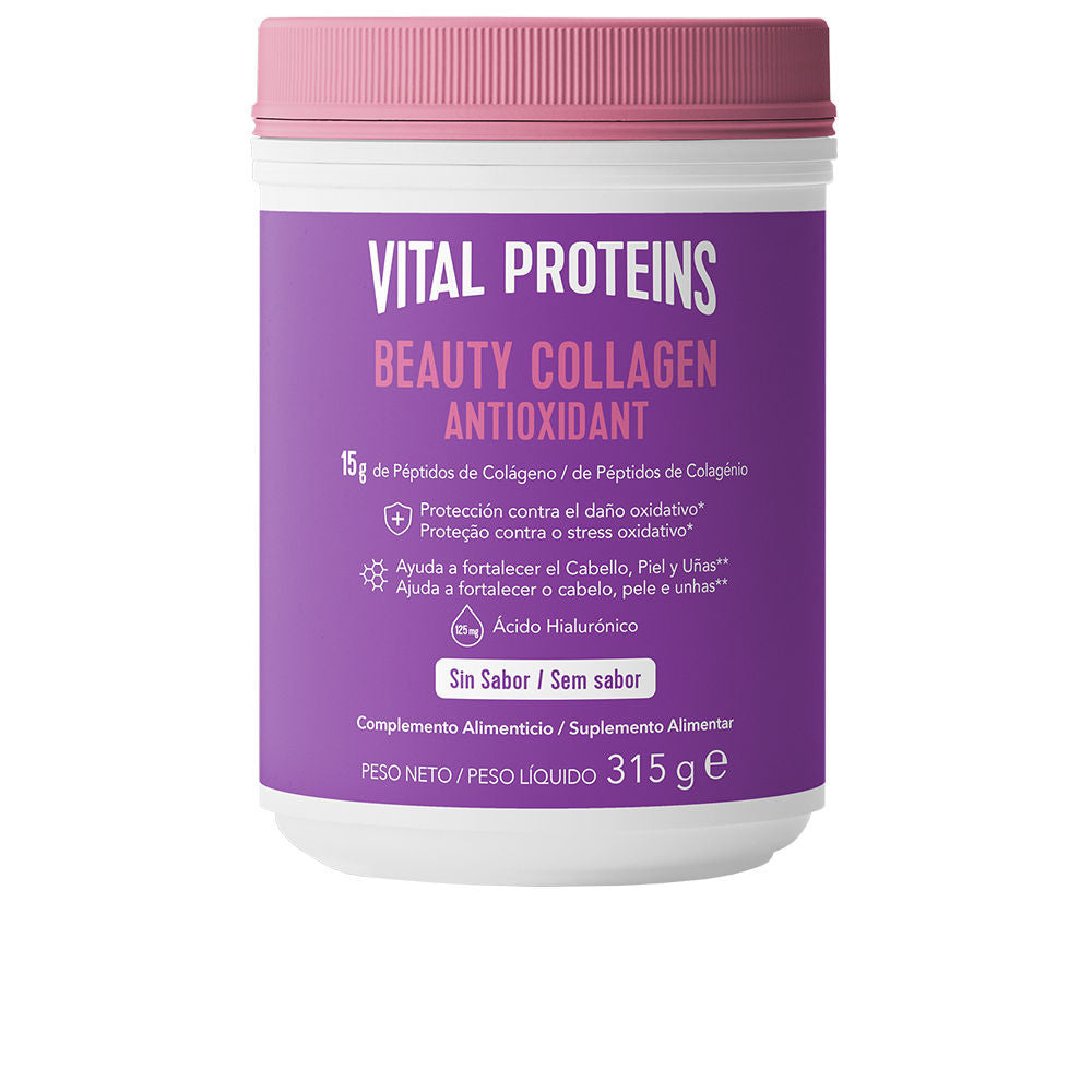 BEAUTY COLLAGEN ANTIOXIDANT Sin sabor 315 gr