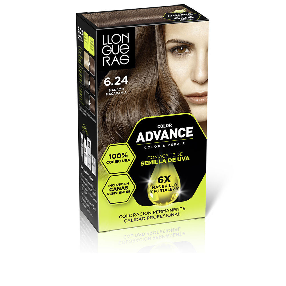 COLOR ADVANCE 624 marron macadamia 1 u