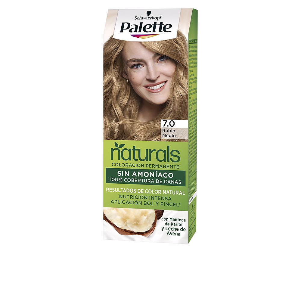 PALETTE NATURAL tinte 70 rubio medio 1 u