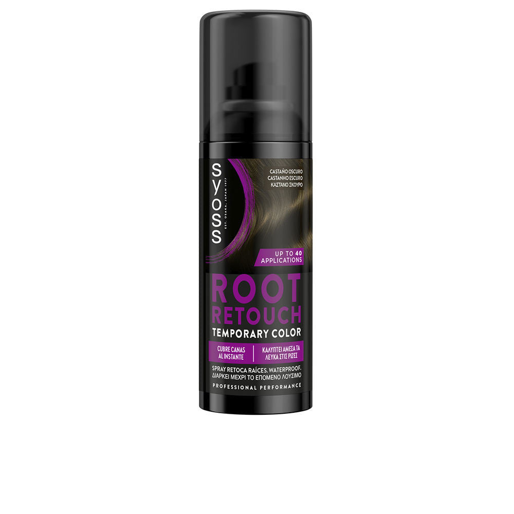 ROOT RETOUCH retoca raices spray Castano Oscuro 120 ml