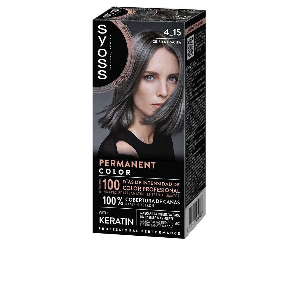 PERMANENT COLOR 415 Gris Antracita 1 u