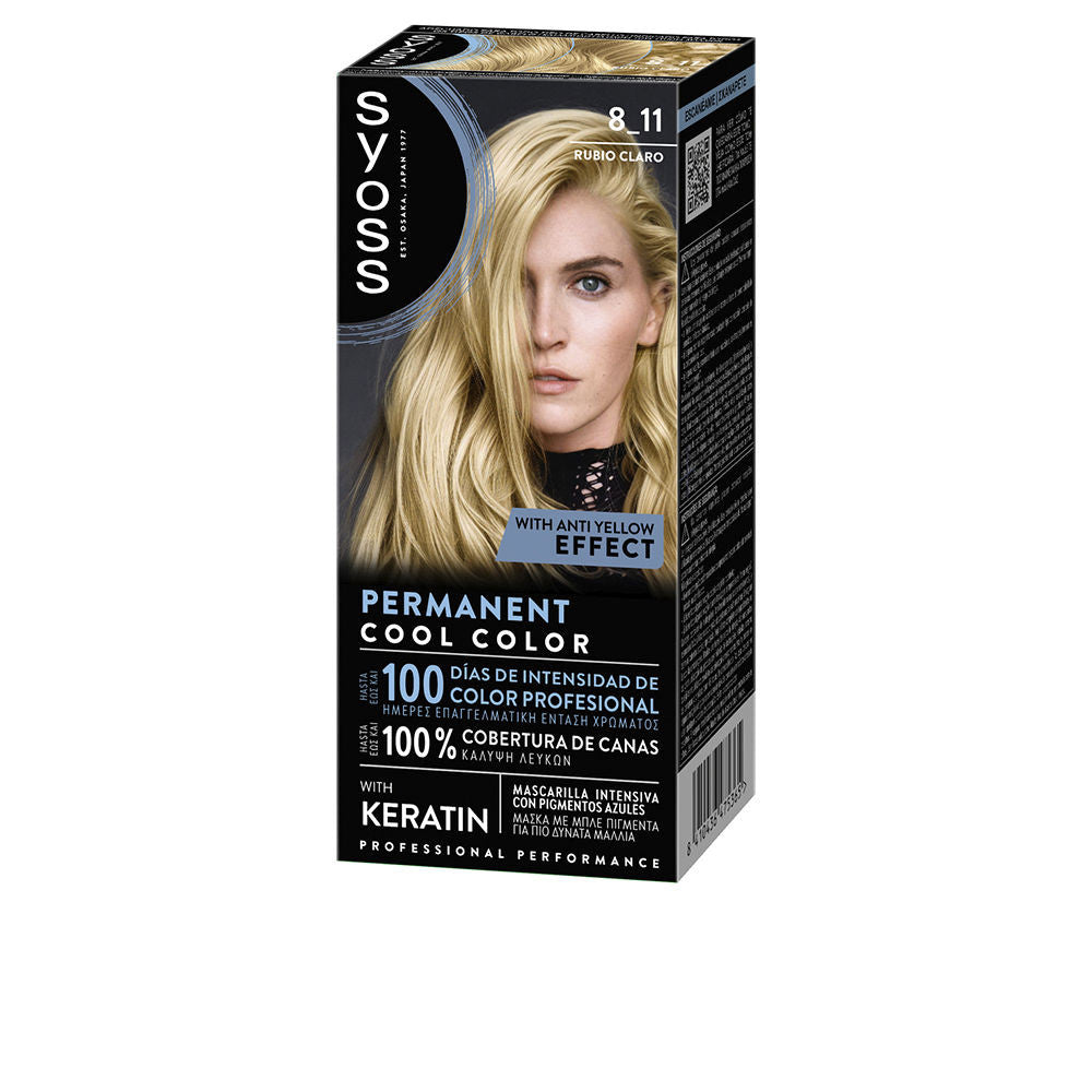 PERMANENT COLOR 811 Rubio Claro 1 u