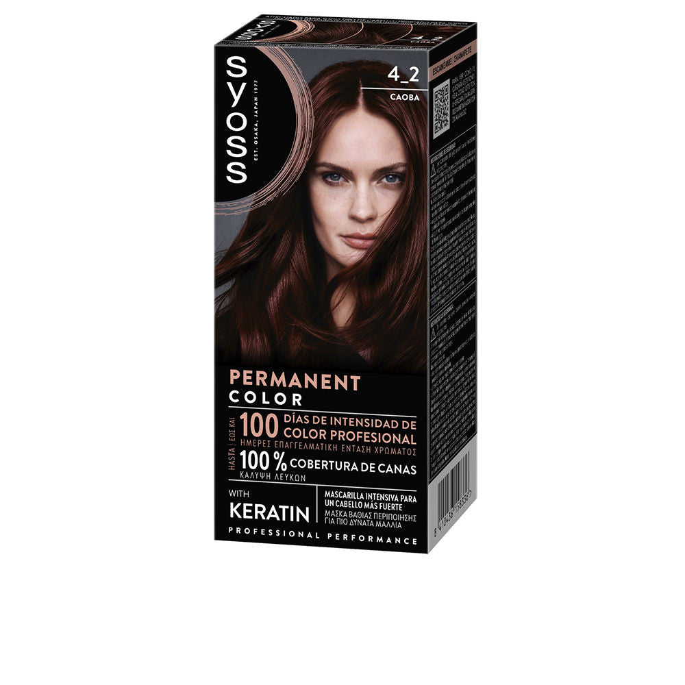 PERMANENT COLOR 42 Caoba 1 u