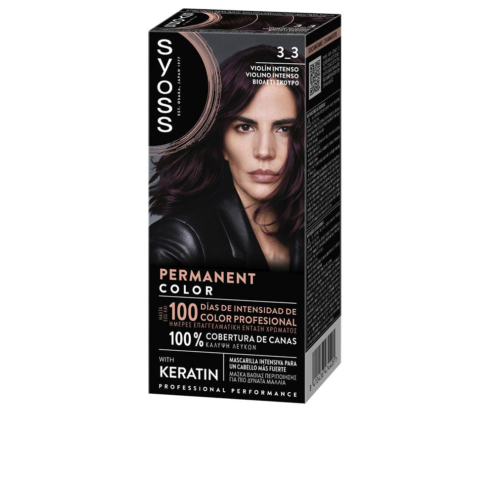 PERMANENT COLOR 33 Violin Intenso 1 u