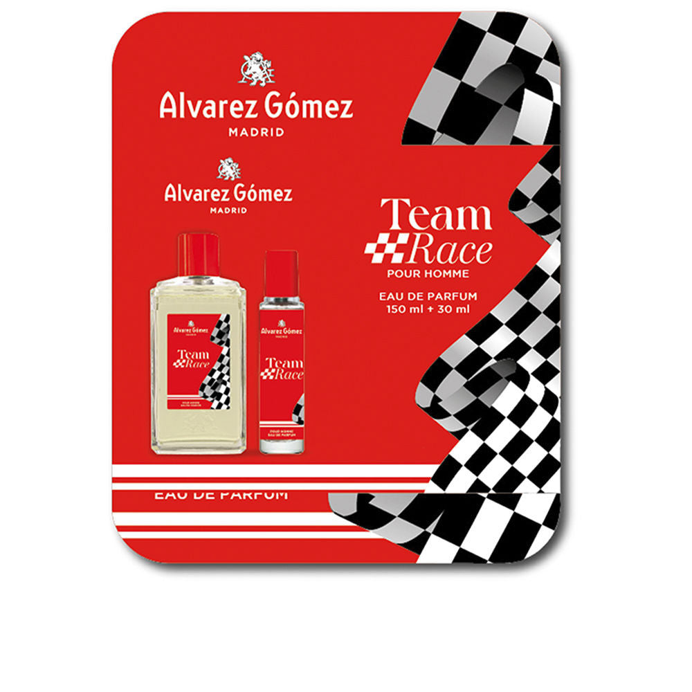 TEAM RACE ESTUCHE 2 pz