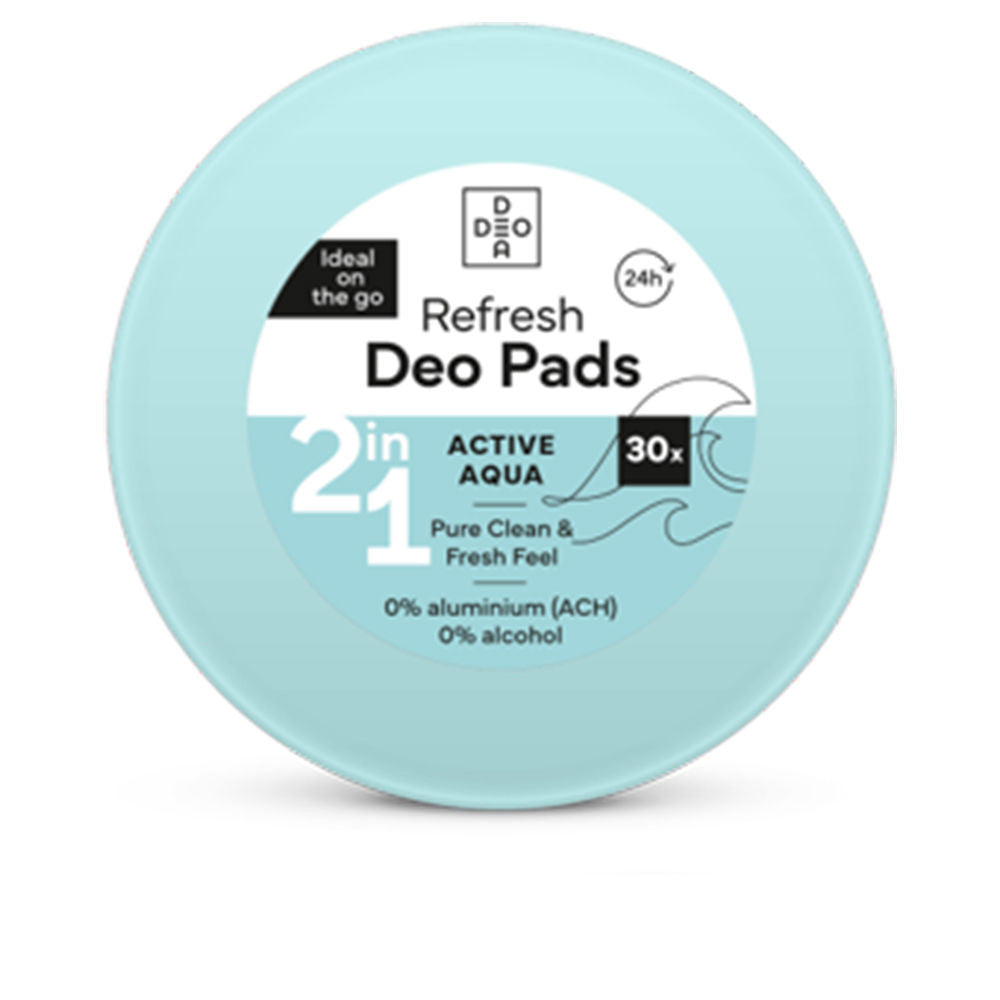 DEO PADS discos active aqua 30 u
