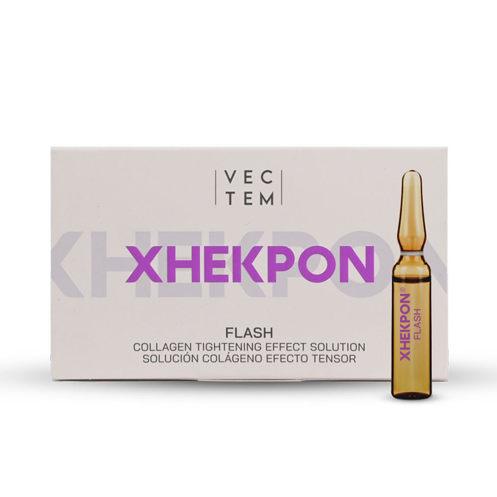 XHEKPON FLASH ampollas efecto tensor 5 u