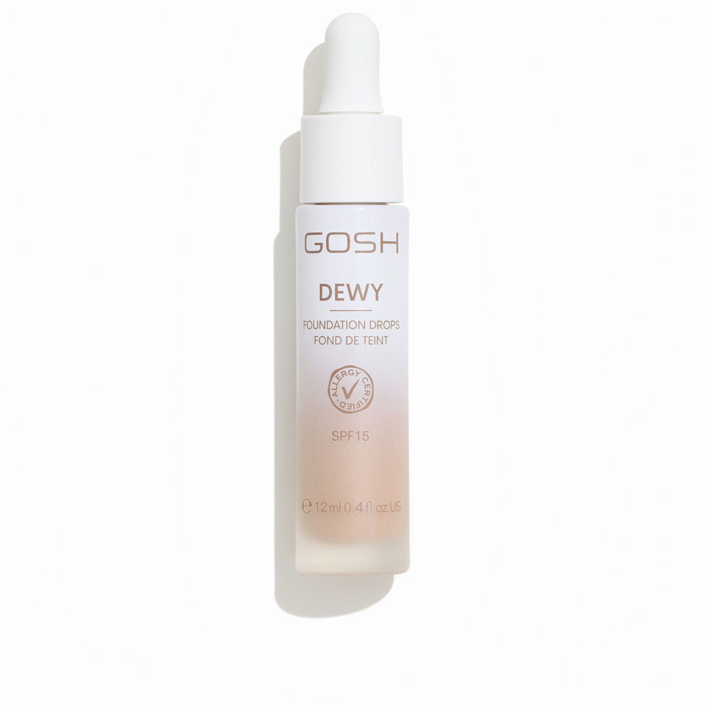 DEWY foundation drops SPF15 008 Tan 12 gr