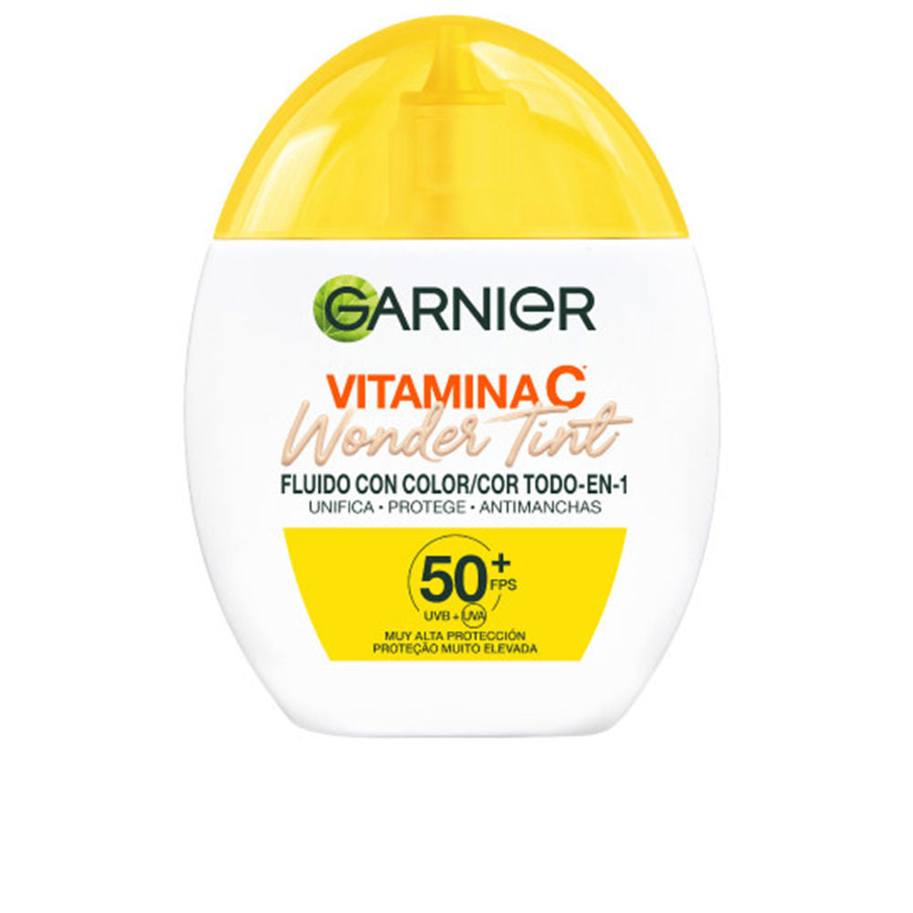 VITAMINA C WONDER TINT fluido con color SPF50 claro 40 ml