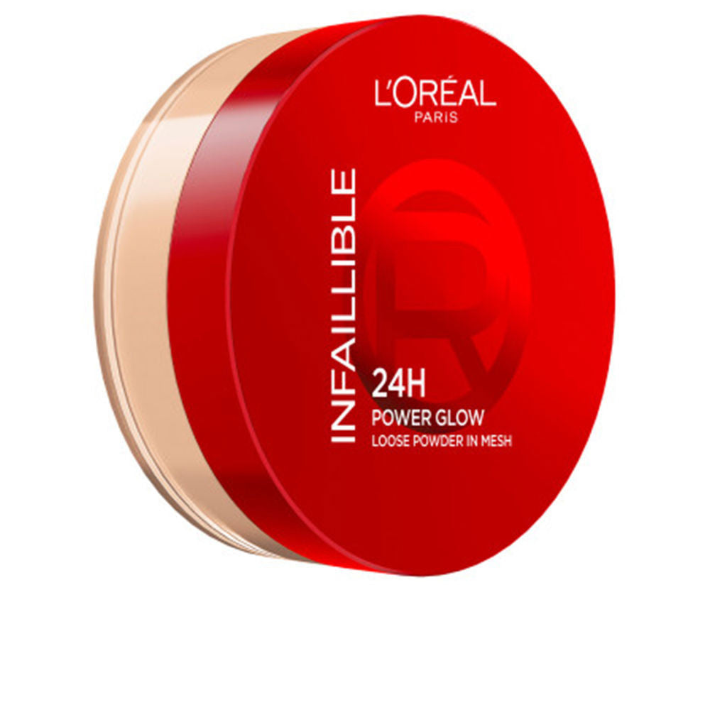 INFAILLIBLE POWER GLOW loose powder in mesh 24h Universal 1 u