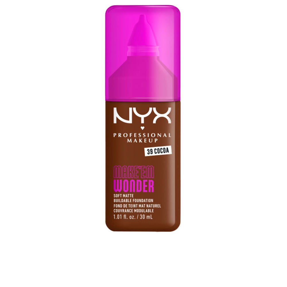 MAKE EM WONDER foundation 39 Cocoa 30 ml
