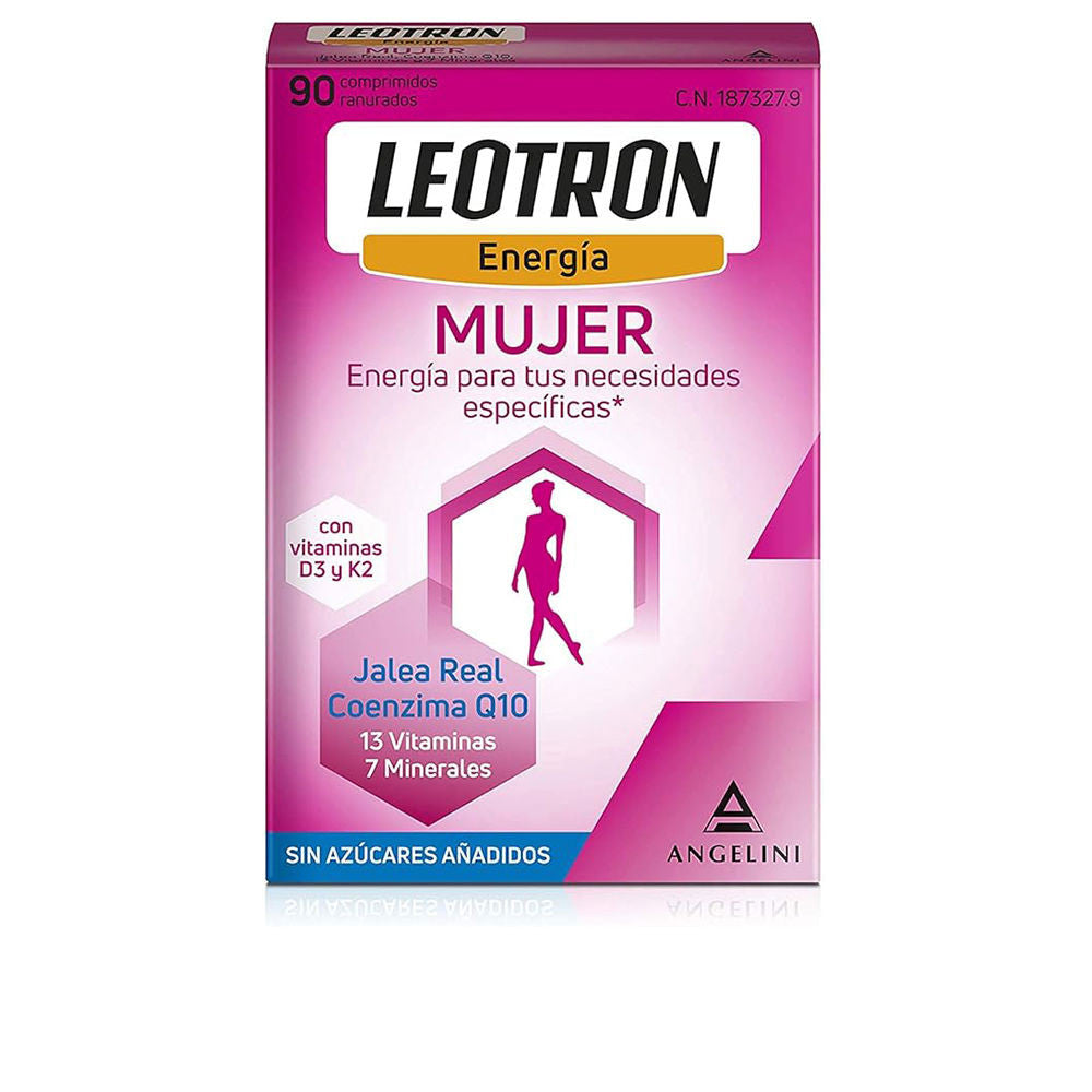 LEOTRON ENERGÍA MUJER comprimidos 90 u