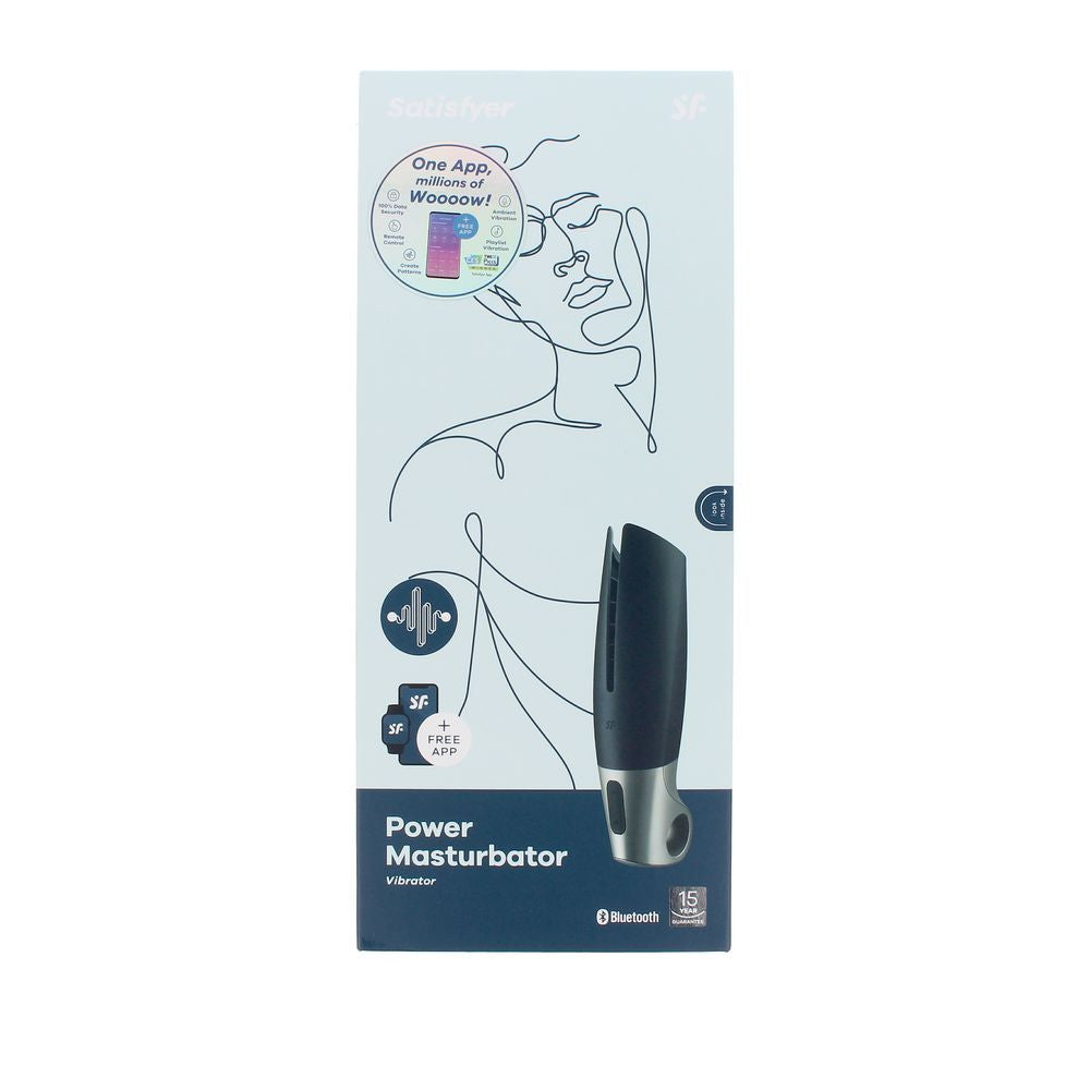 SATISFYER POWER MASTURBATOR vibrador 1 u