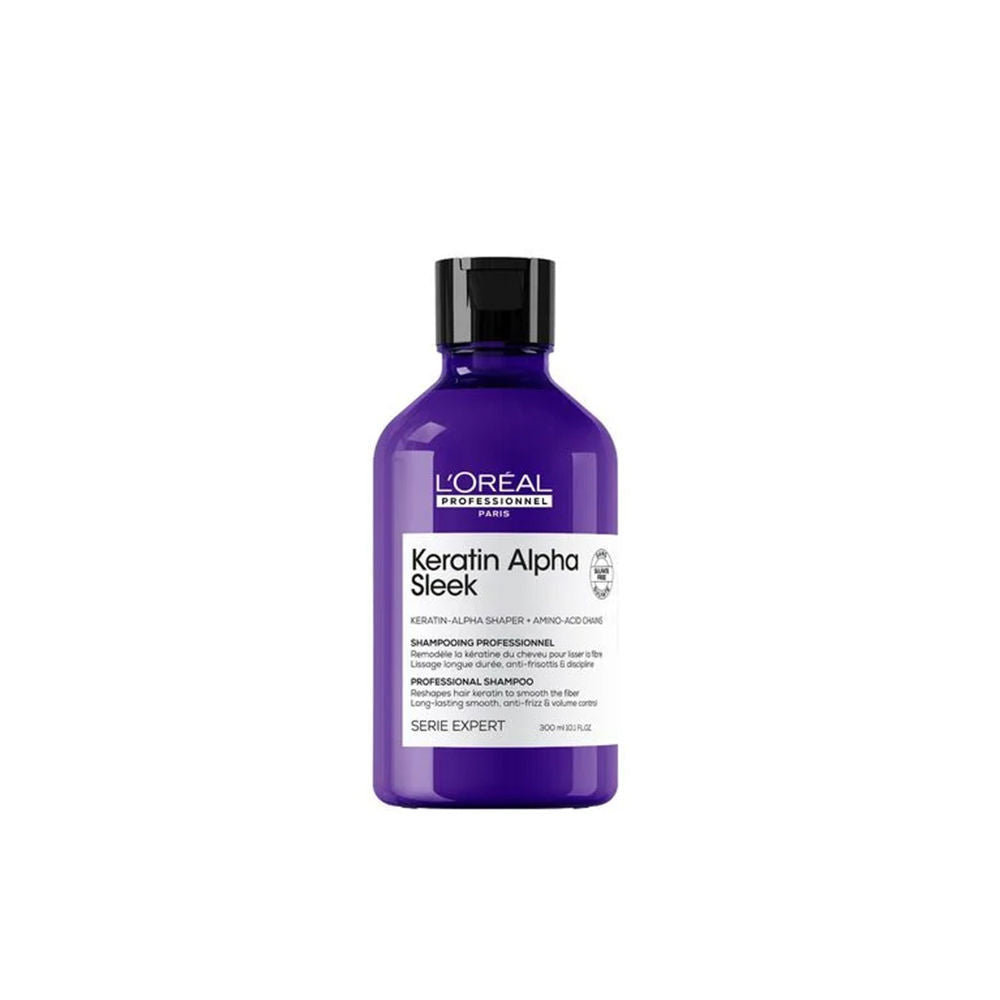 KERATIN ALPHA SLEEK champú 300 ml