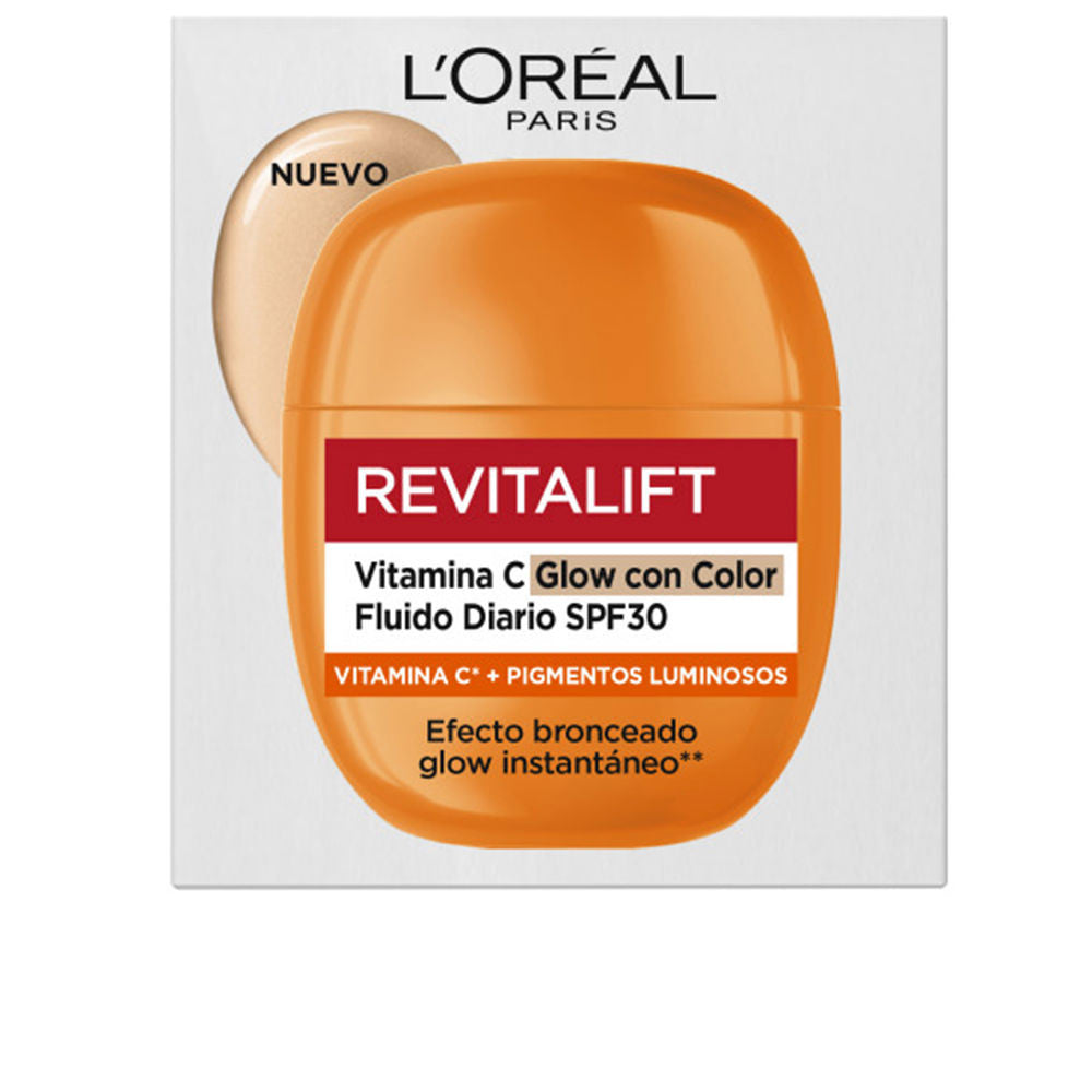 REVITALIFT VITAMINA C tinted glow daily fluid SPF30 40 ml