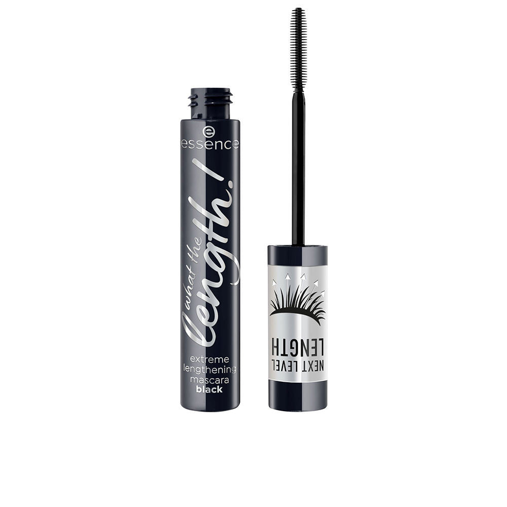WHAT THE LENGTH mascara pestanas extreme lengthening 01 Black 10 ml