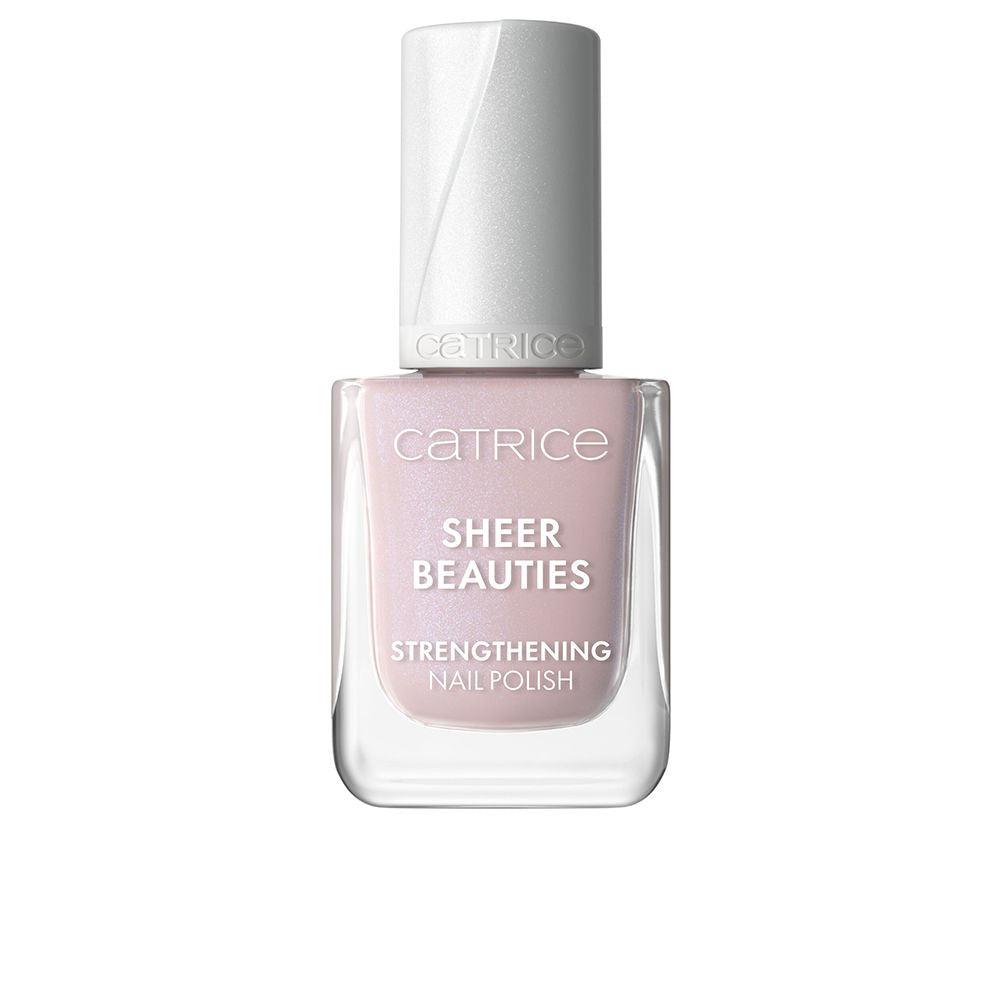 SHEER BEAUTIES esmalte de unas fortalecedor 030 Barely Blushed 1050 ml