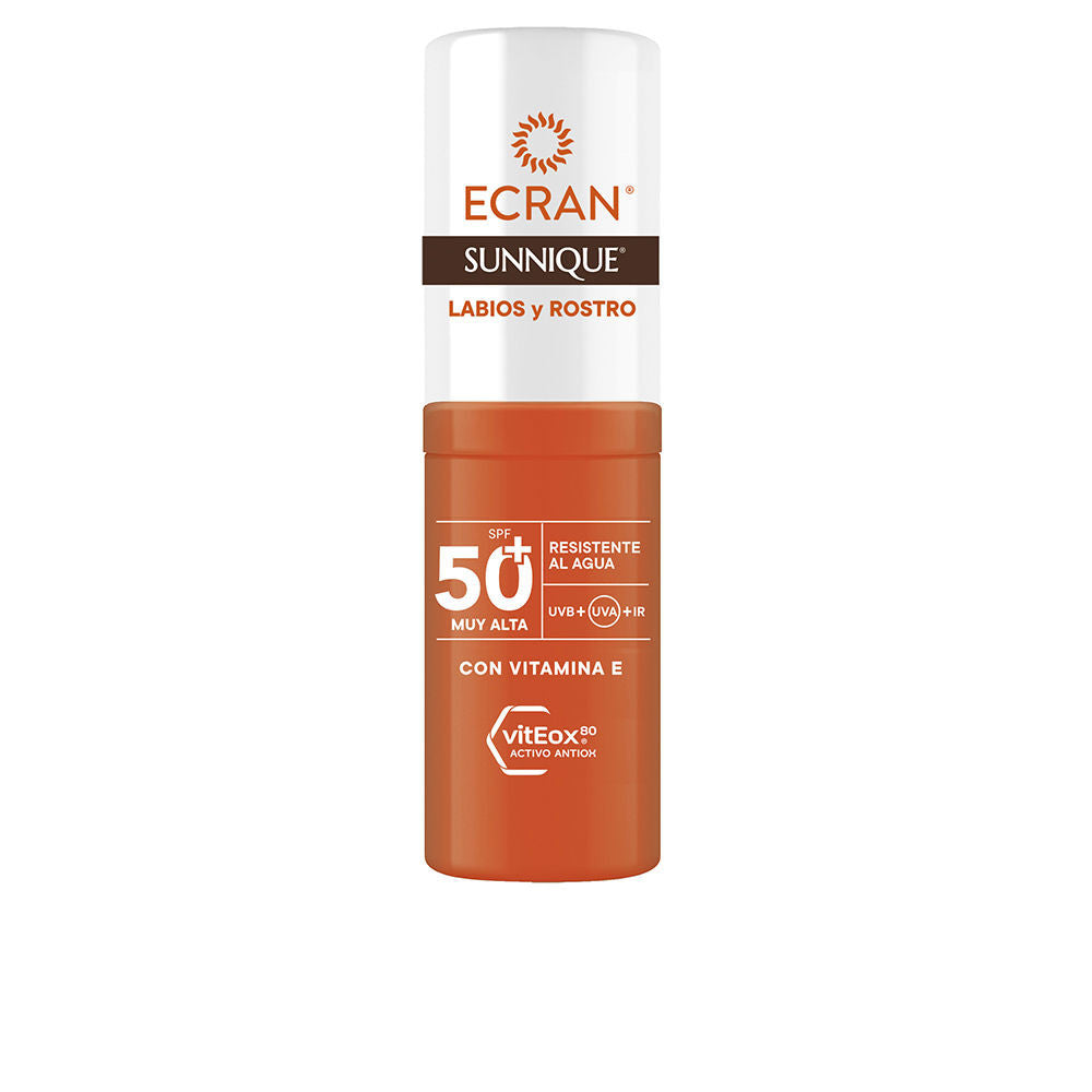 ECRAN SUNNIQUE labios y rostro stick SPF50+ 8 ml