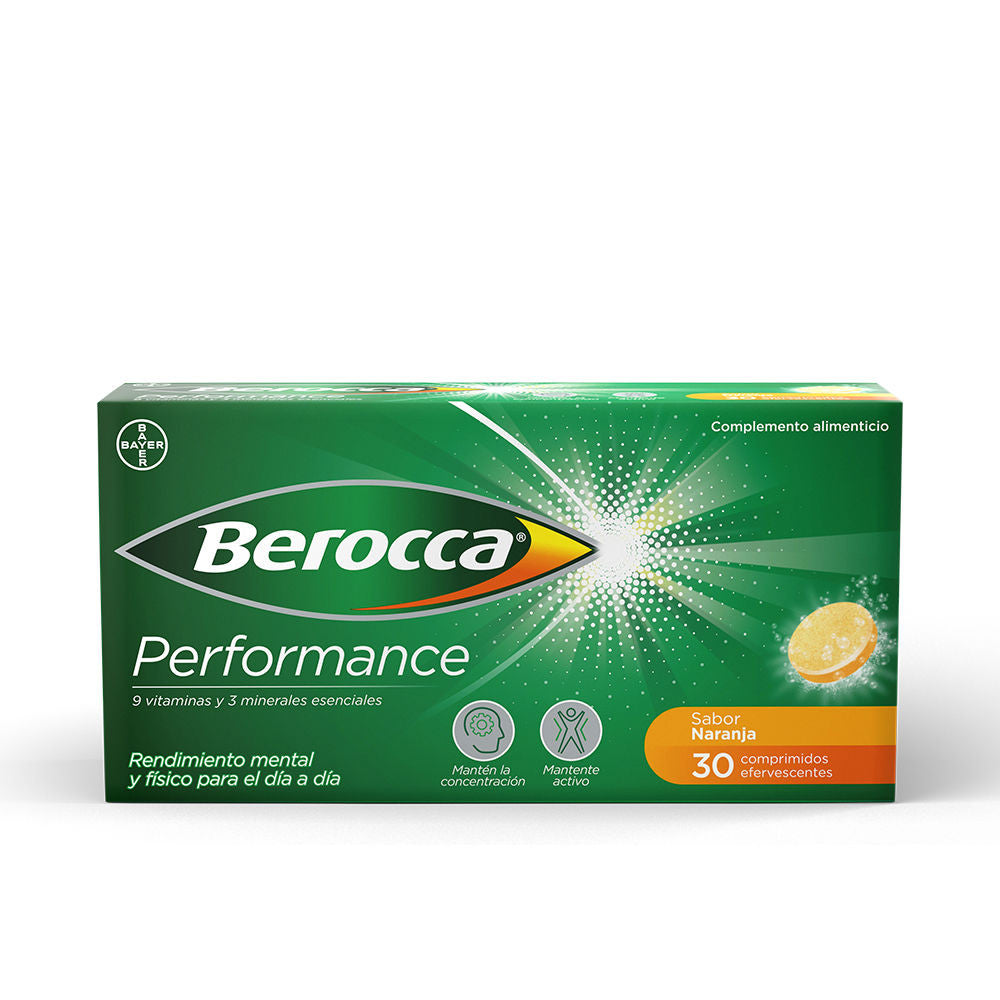 BEROCCA PERFORMANCE comprimidos 30 u