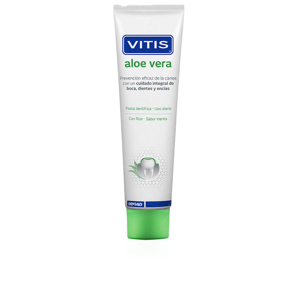 ALOE VERA pasta dentifrica Manzana menta 150 ml