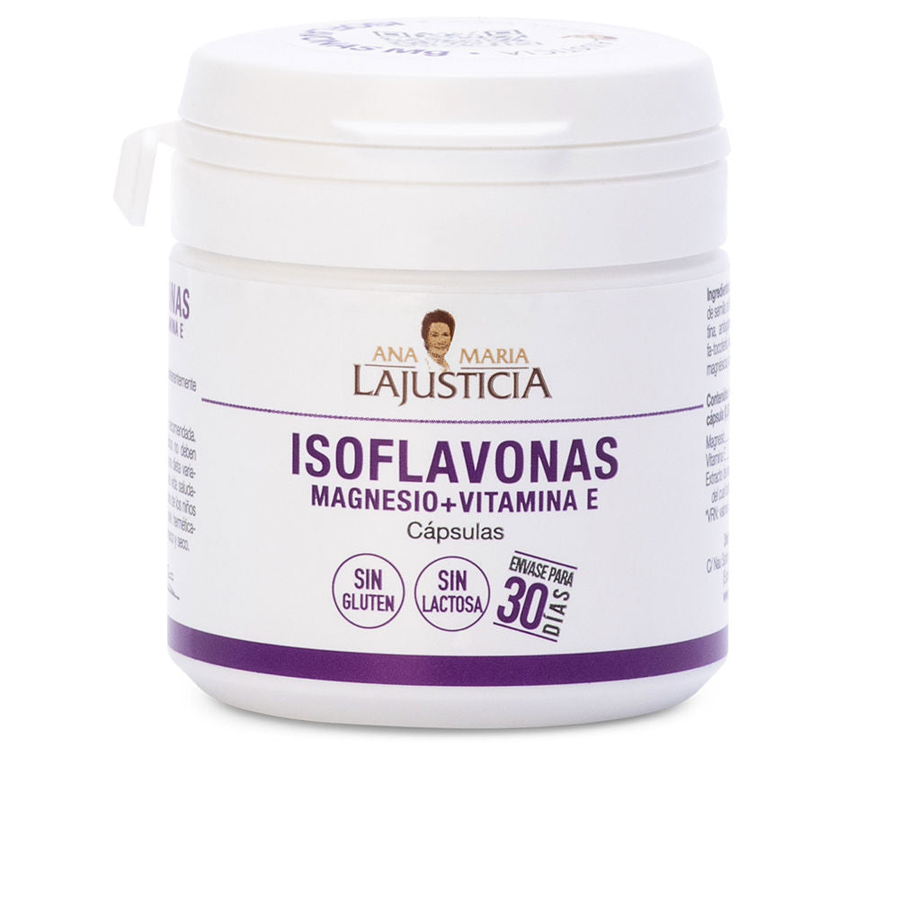 ISOFLAVONAS CON MAGNESIO + VIT.E 30 u