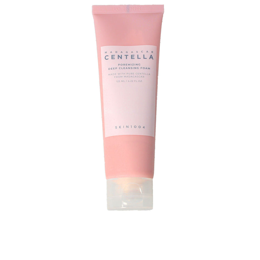 MADAGASCAR CENTELLA espuma limpiadora profunda minimizadora de poros 125 ml