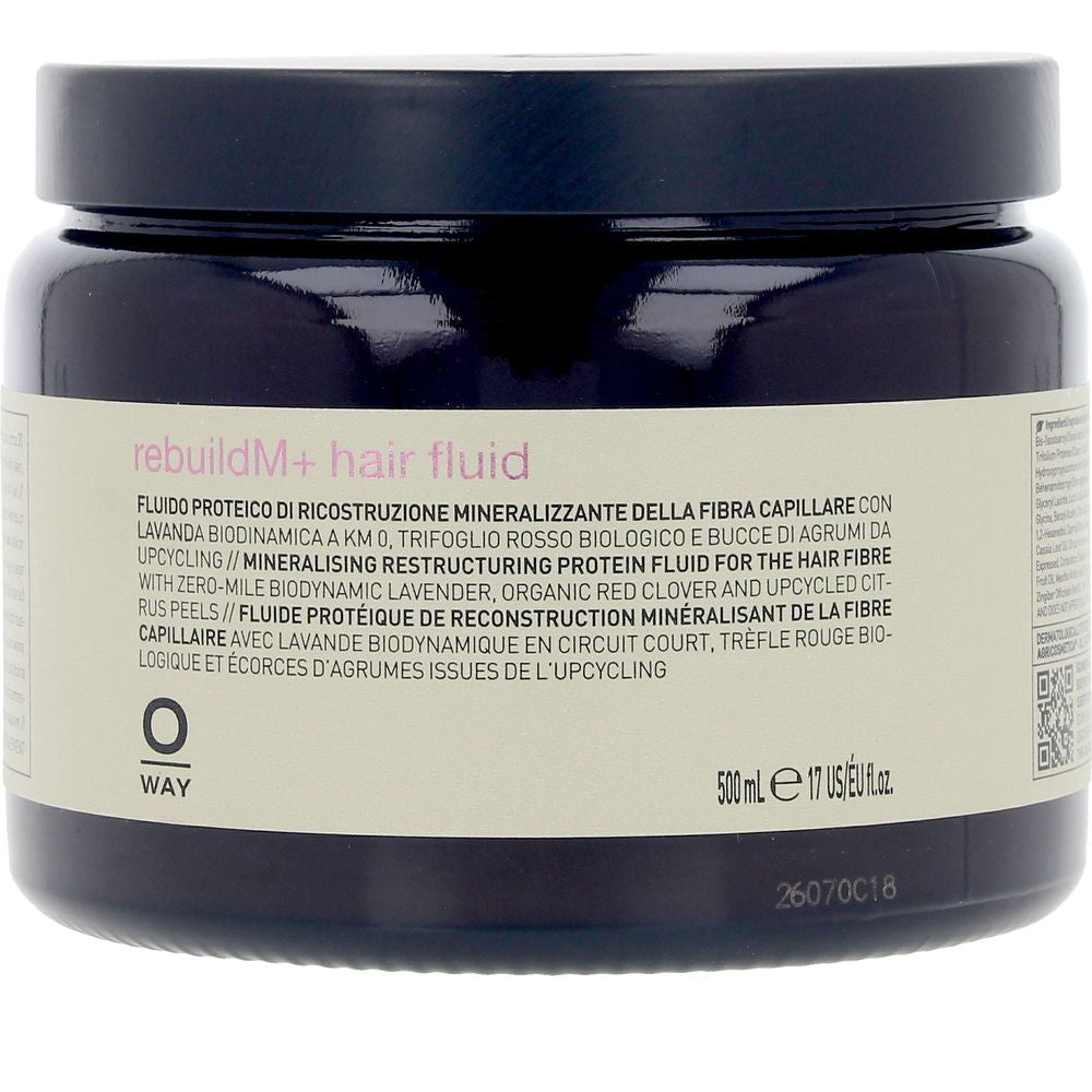 REBUILDM+ Hair fluido acondicionador 500 ml