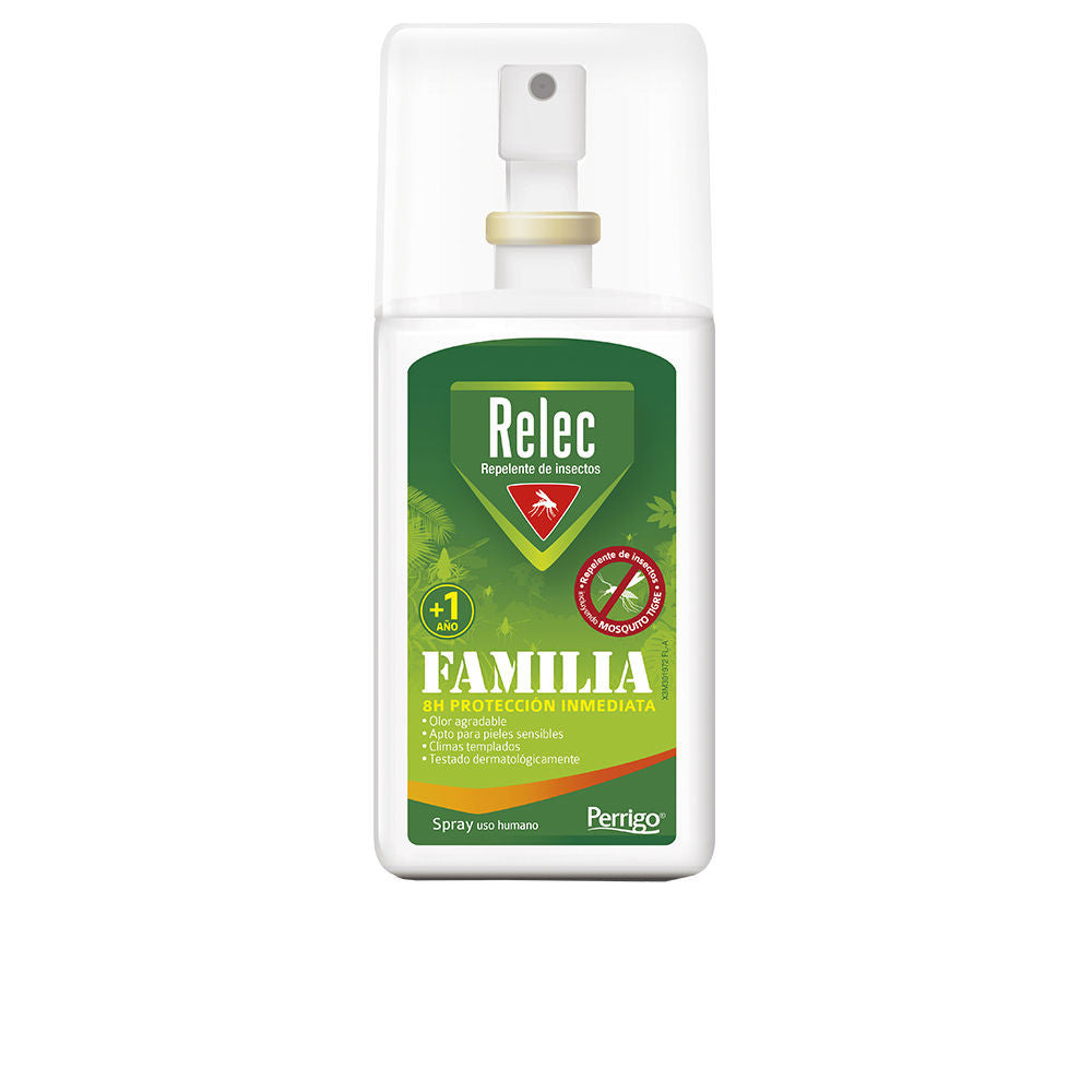 RELEC FAMILIA 8h protección inmediata 100 ml