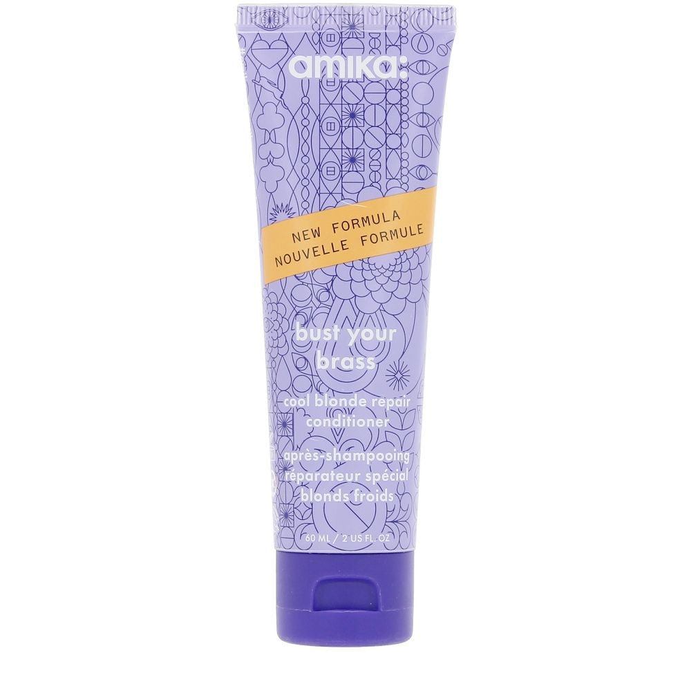 BUST YOUR BRASS acondicionador reparador cabello rubio 60 ml