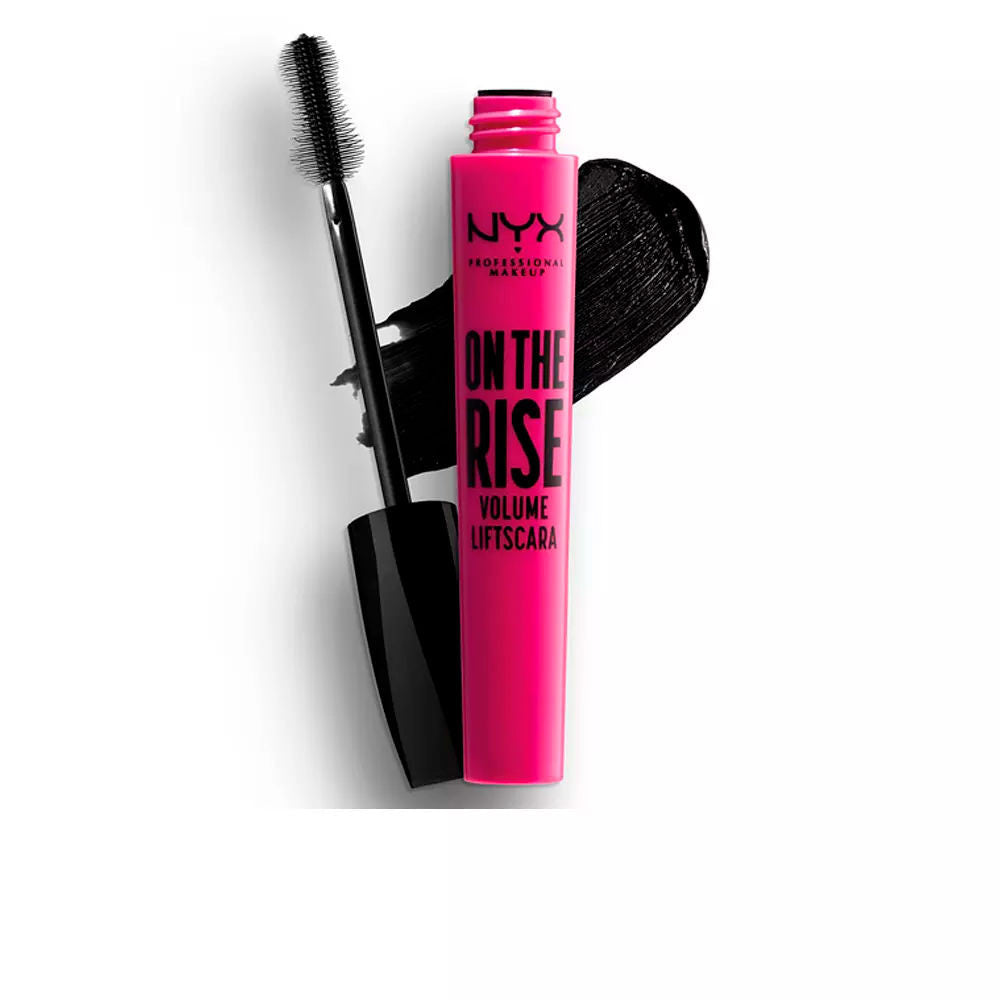 Mascara de pestanas ON THE RISE Volume Lift negra 5 ml