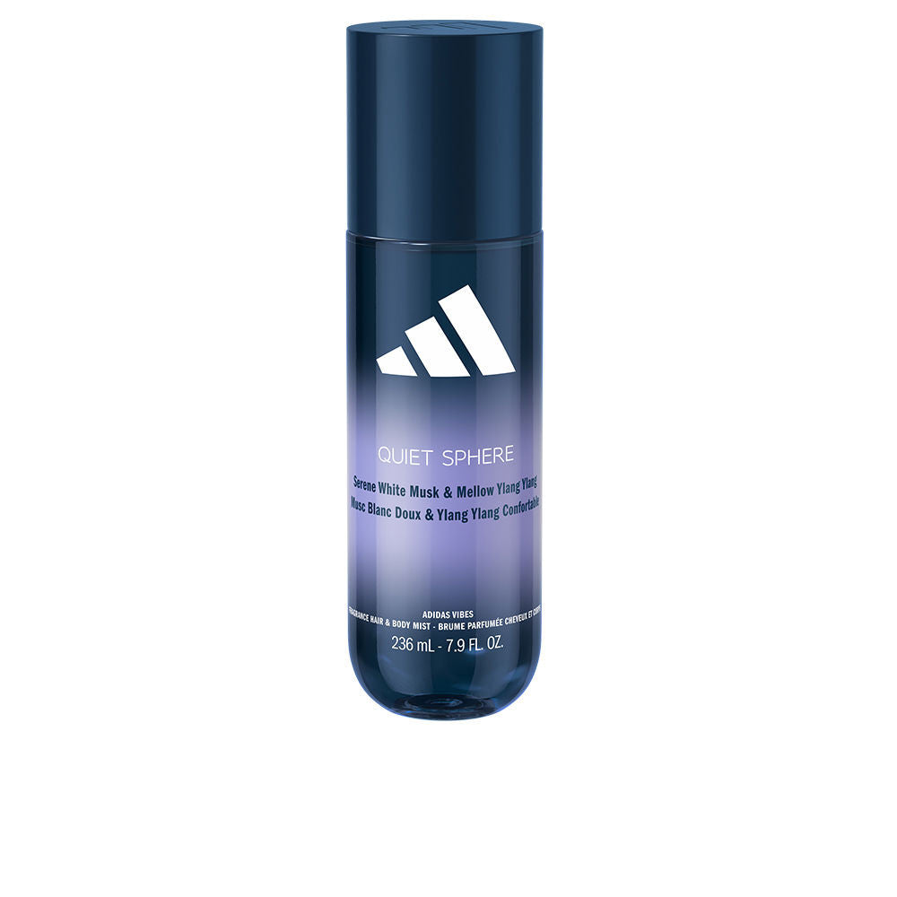 Bruma corporal y capilar ADIDAS VIBES QUIET SPHERE 236 ml