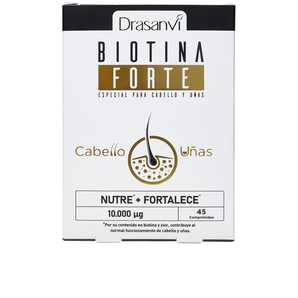 BIOTINA FORTE 10.000UG comprimidos 45 u