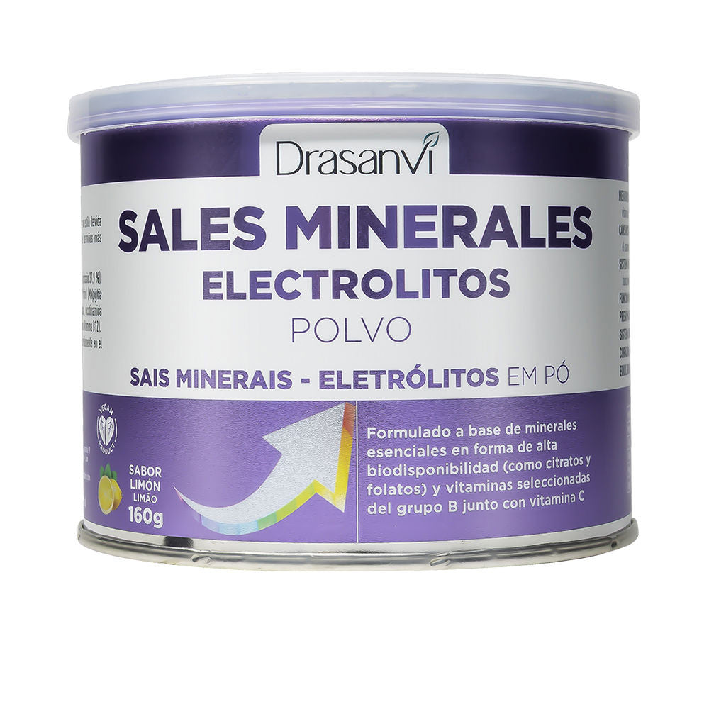SALES MINERALES ELECTROLITOS Limon 160 gr