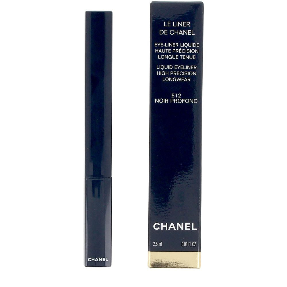 LE LINER DE CHANEL liquid eyeliner 512 noir profond 25 ml